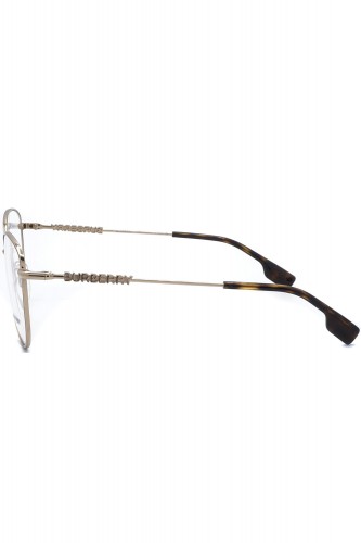 Burberry - Occhiali da vista in metallo cat eye per donna oro - B1376 1340