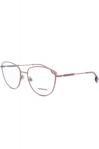 Burberry - Occhiali da vista in metallo cat eye per donna rosa - B1376 1343