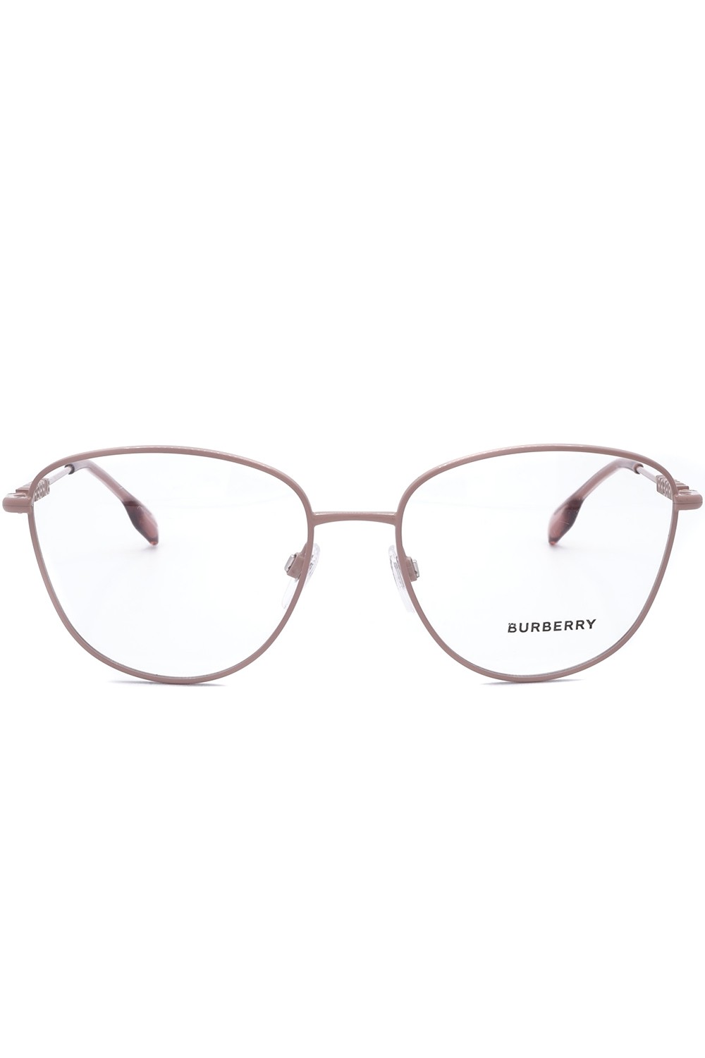 Burberry - Occhiali da vista in metallo cat eye per donna rosa - B1376 1343