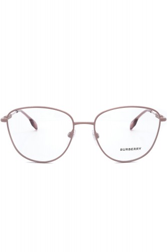 Burberry - Occhiali da vista in metallo cat eye per donna rosa - B1376 1343