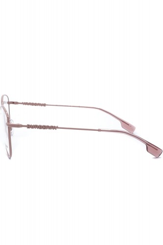 Burberry - Occhiali da vista in metallo cat eye per donna rosa - B1376 1343