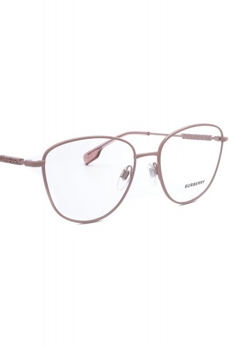 Burberry - Occhiali da vista in metallo cat eye per donna rosa - B1376 1343