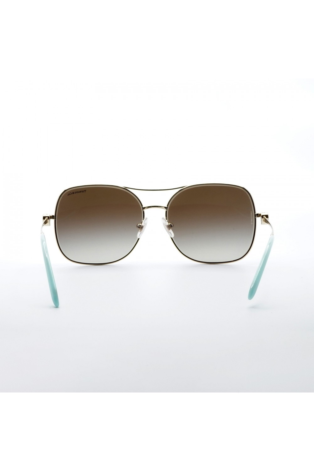 Tiffany & Co. - Occhiali da sole in metallo a farfalla per donna oro - TF3037