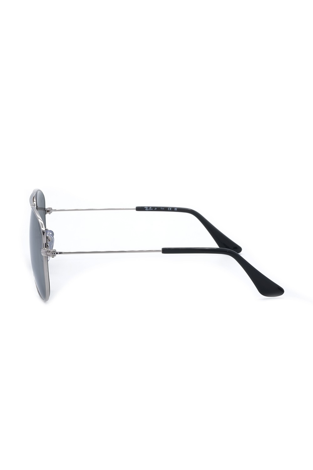 Ray-Ban - Occhiali da sole in metallo a goccia per bambini argento - RJ9506S