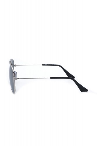 Ray-Ban - Occhiali da sole in metallo a goccia per bambini argento - RJ9506S