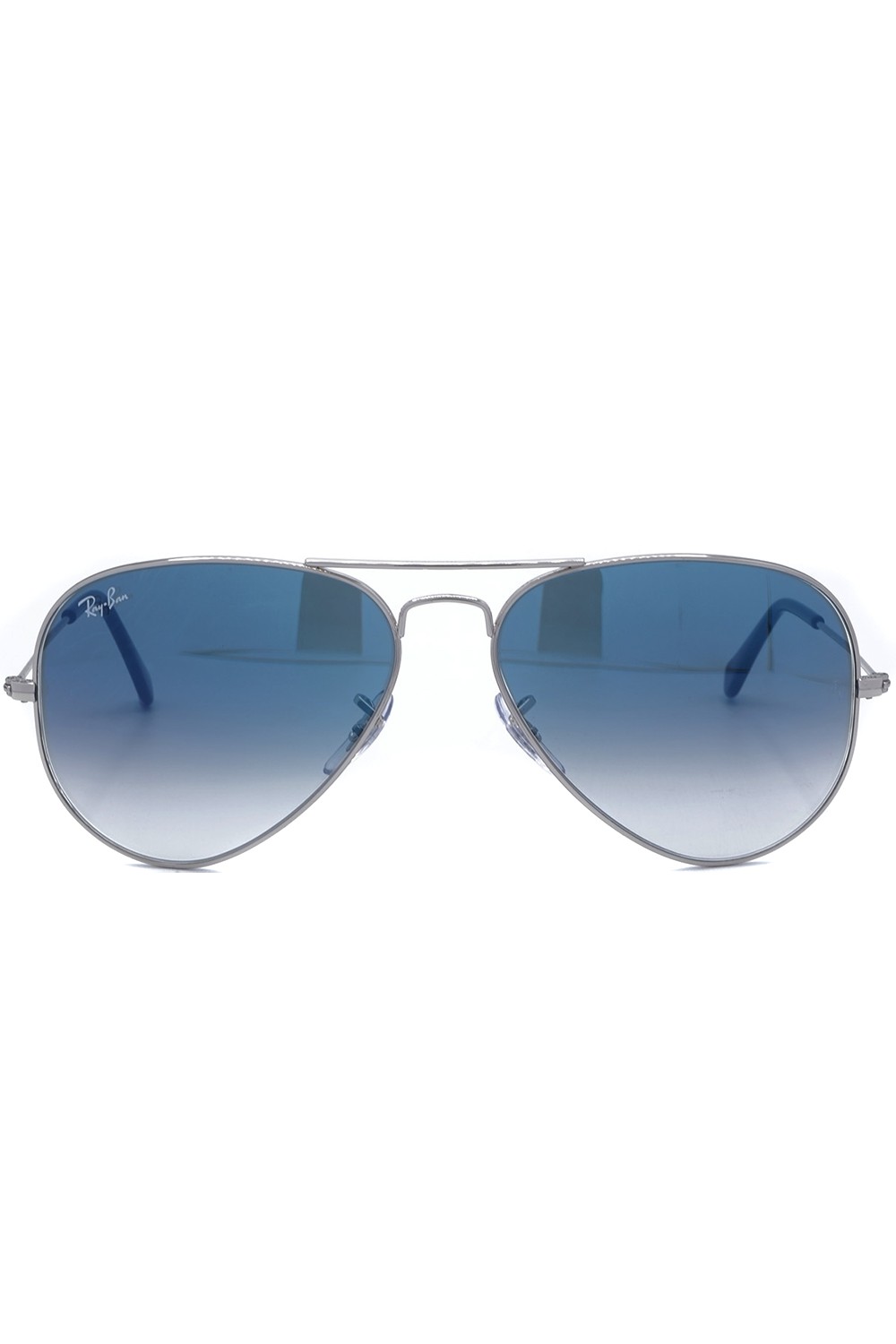 Ray-Ban - Occhiali da sole in metallo a goccia unisex argento - RB3025 003/3F