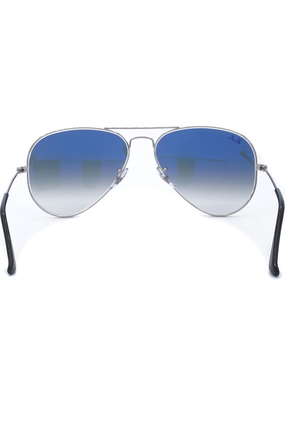 Ray-Ban - Occhiali da sole in metallo a goccia unisex argento - RB3025 003/3F