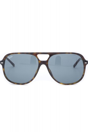 Ray-Ban - Occhiali da sole in celluloide squadrati unisex tartarugato - RB2198 2