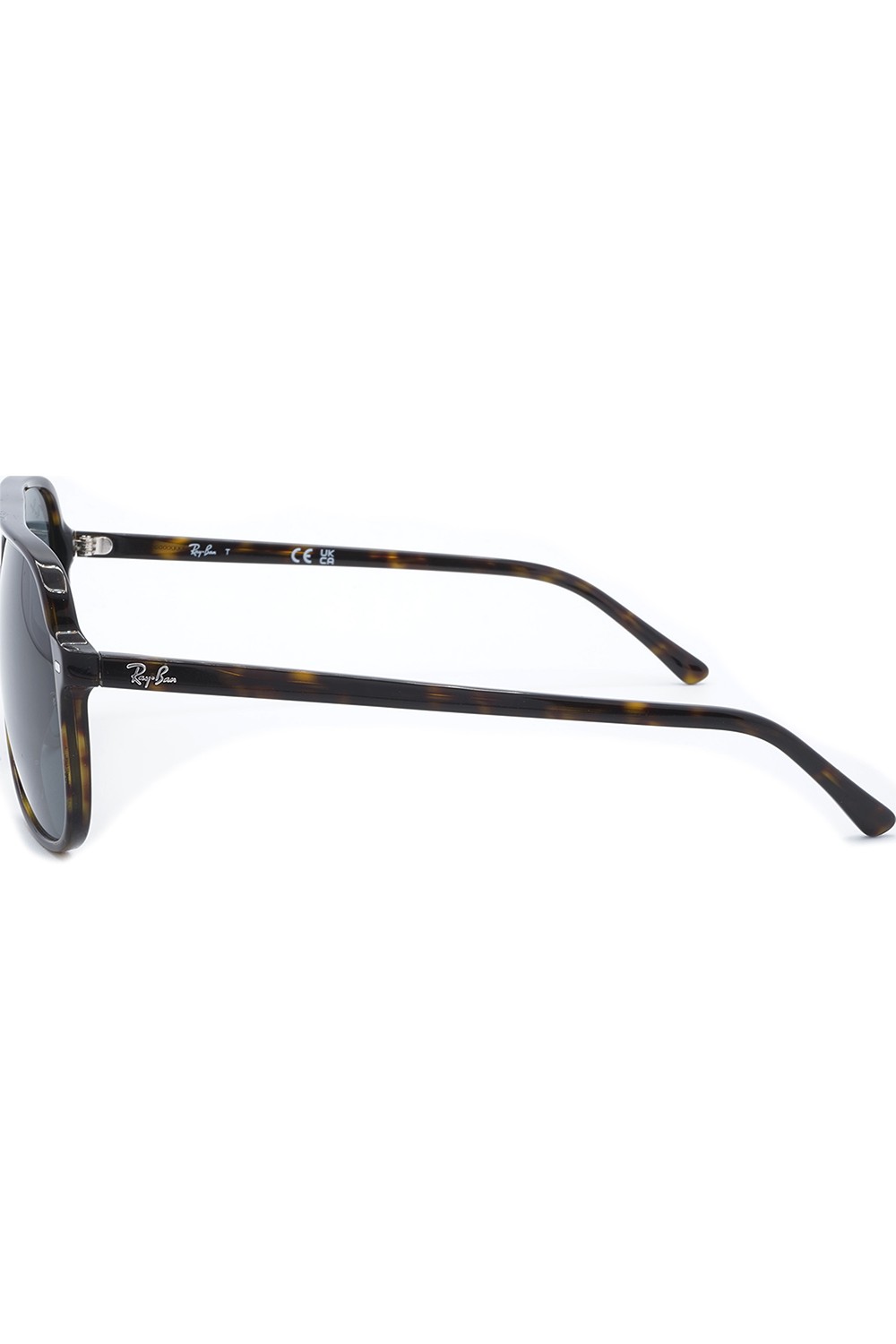 Ray-Ban - Occhiali da sole in celluloide squadrati unisex tartarugato - RB2198