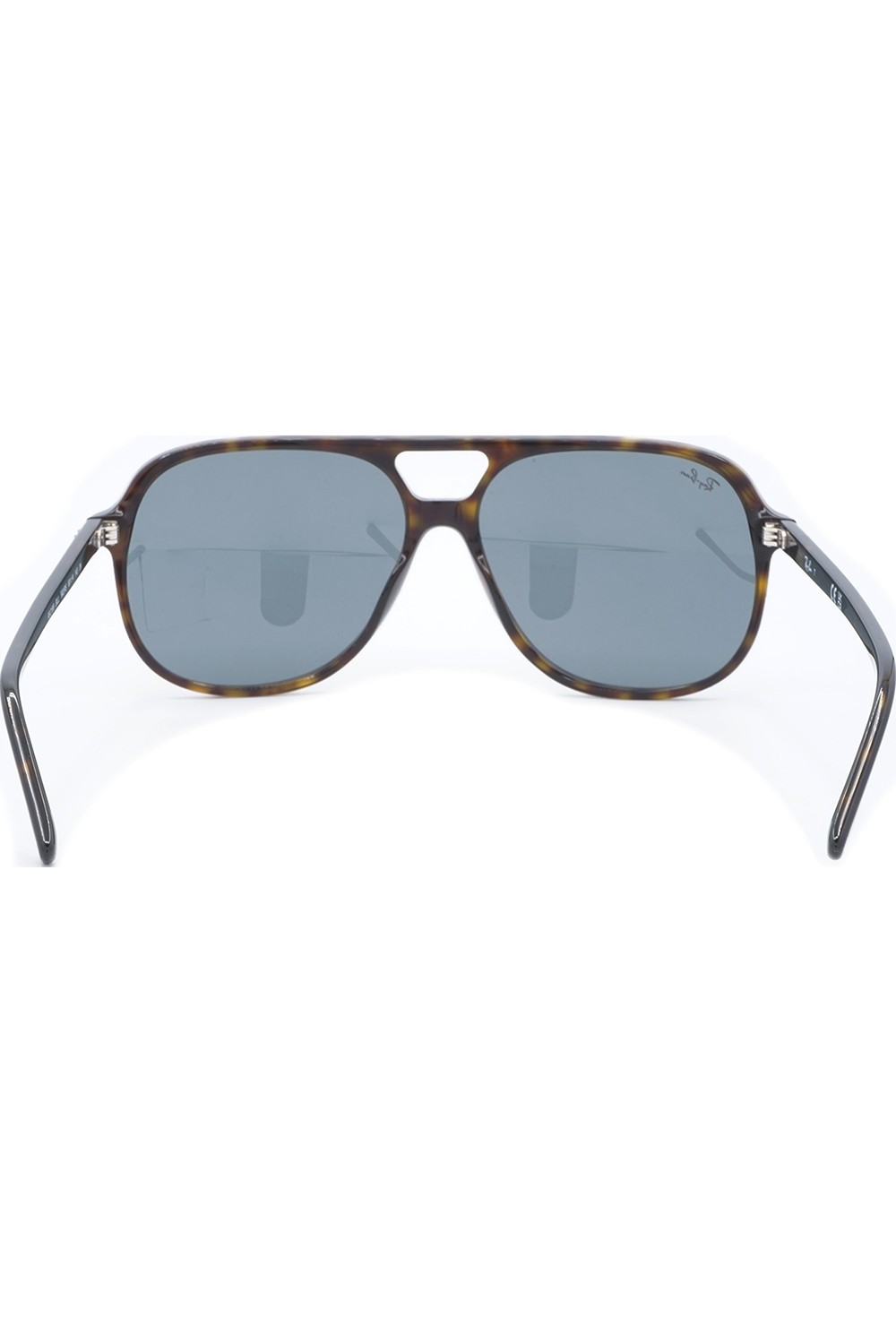 Ray-Ban - Occhiali da sole in celluloide squadrati unisex tartarugato - RB2198