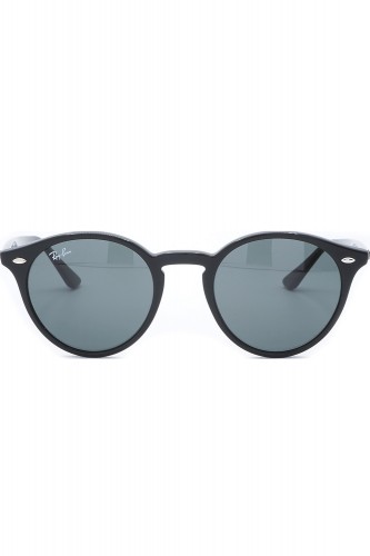 Ray-Ban - Occhiali da sole in celluloide tanti unisex nero - RB2180 601/71 2