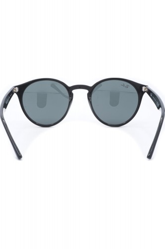 Ray-Ban - Occhiali da sole in celluloide tanti unisex nero - RB2180 601/71