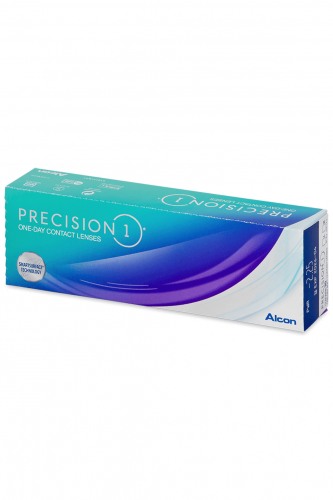 Alcon - Lenti a contatto giornaliere DAILES PRECISION 1 (30 lenti) trasparente