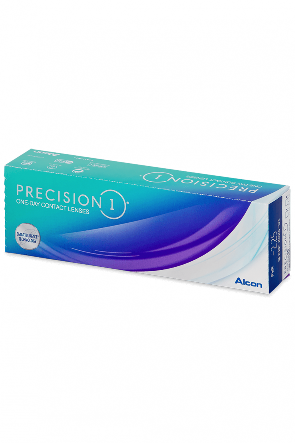 Alcon - Lenti a contatto giornaliere DAILES PRECISION 1 (30 lenti) trasparente