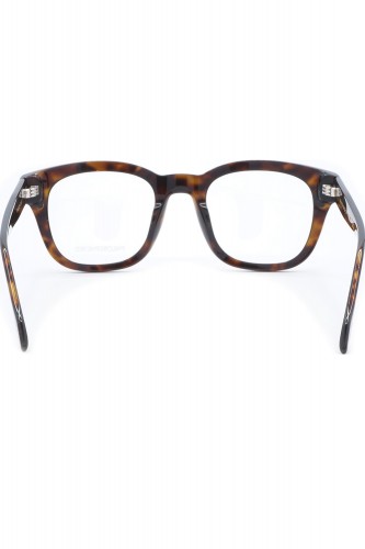 Philosopheyes - Occhiali da vista con clip solare in celluloide squadrati