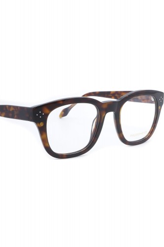 Philosopheyes - Occhiali da vista con clip solare in celluloide squadrati