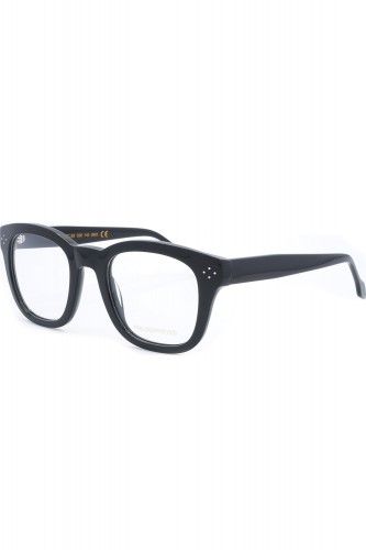 Philosopheyes - Occhiali da vista con clip solare in celluloide squadrati