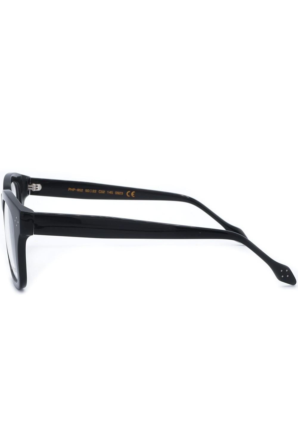 Philosopheyes - Occhiali da vista con clip solare in celluloide squadrati