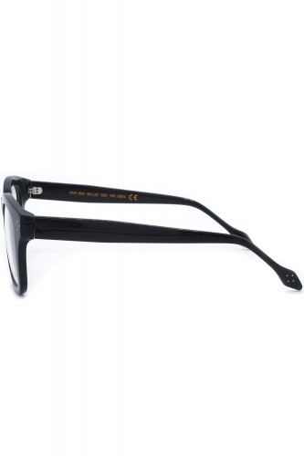 Philosopheyes - Occhiali da vista con clip solare in celluloide squadrati