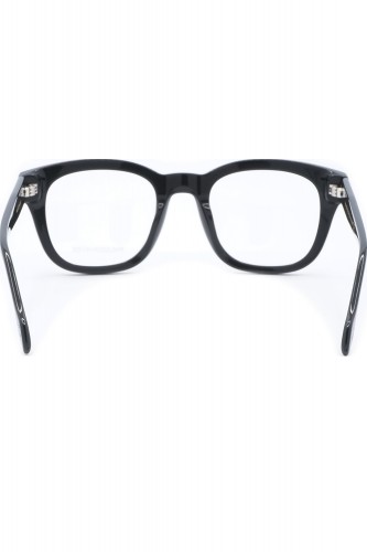 Philosopheyes - Occhiali da vista con clip solare in celluloide squadrati