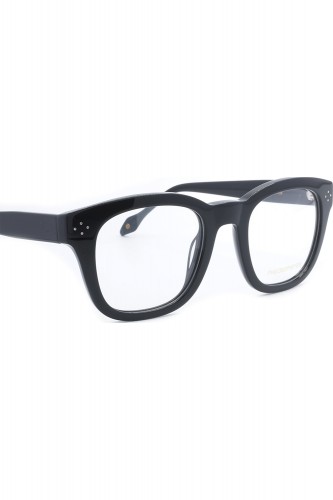 Philosopheyes - Occhiali da vista con clip solare in celluloide squadrati