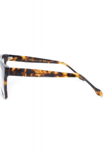 Philosopheyes - Occhiali da vista con clip solare in celluloide squadrati