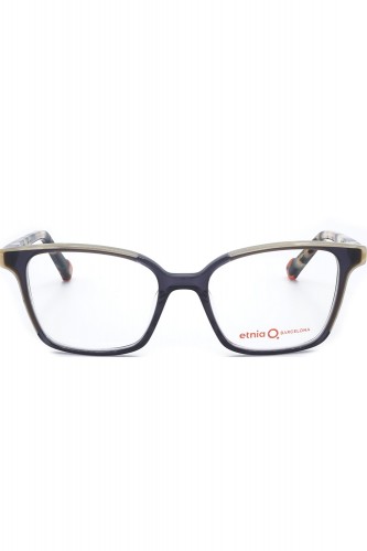 Etnia Barcelona - Occhiali da vista in celluloide squadrati per donna grigio - 2