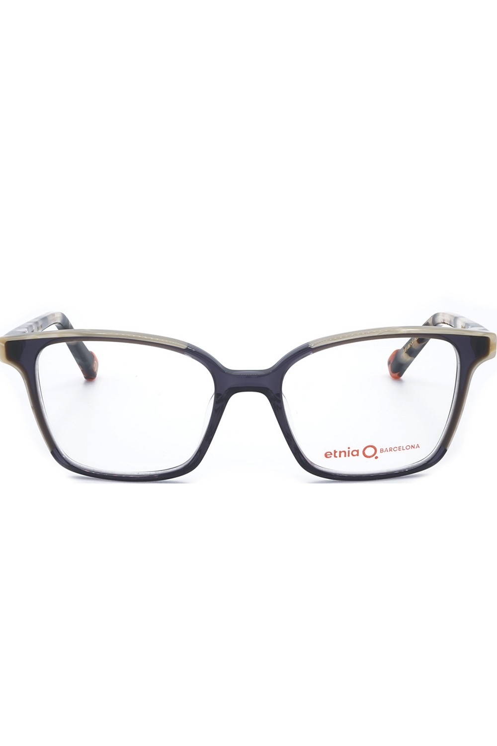 Etnia Barcelona - Occhiali da vista in celluloide squadrati per donna grigio -