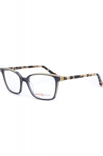 Etnia Barcelona - Occhiali da vista in celluloide squadrati per donna grigio -