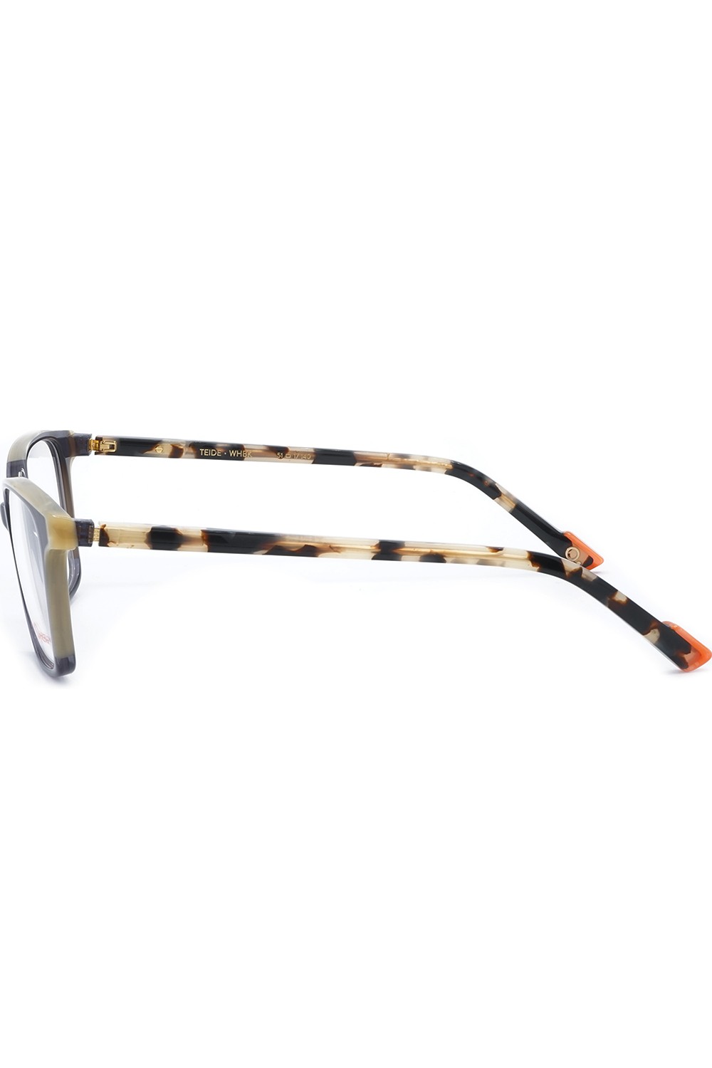 Etnia Barcelona - Occhiali da vista in celluloide squadrati per donna grigio -