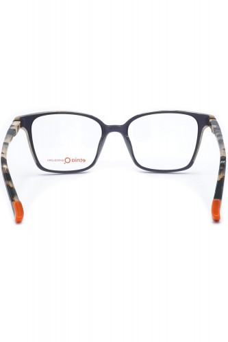 Etnia Barcelona - Occhiali da vista in celluloide squadrati per donna grigio -