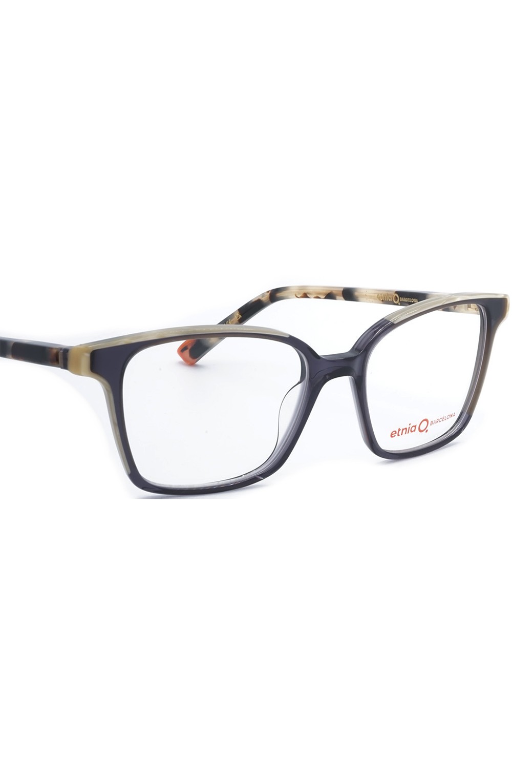 Etnia Barcelona - Occhiali da vista in celluloide squadrati per donna grigio -