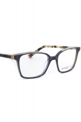 Etnia Barcelona - Occhiali da vista in celluloide squadrati per donna grigio -