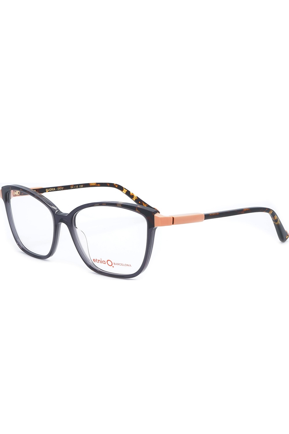 Etnia Barcelona - Occhiali da vista in celluloide squadrati per donna grigio -