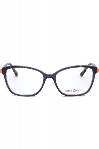 Etnia Barcelona - Occhiali da vista in celluloide squadrati per donna grigio - 2