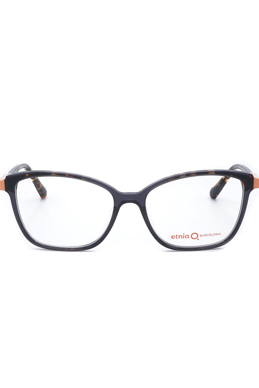 Etnia Barcelona - Occhiali da vista in celluloide squadrati per donna grigio -