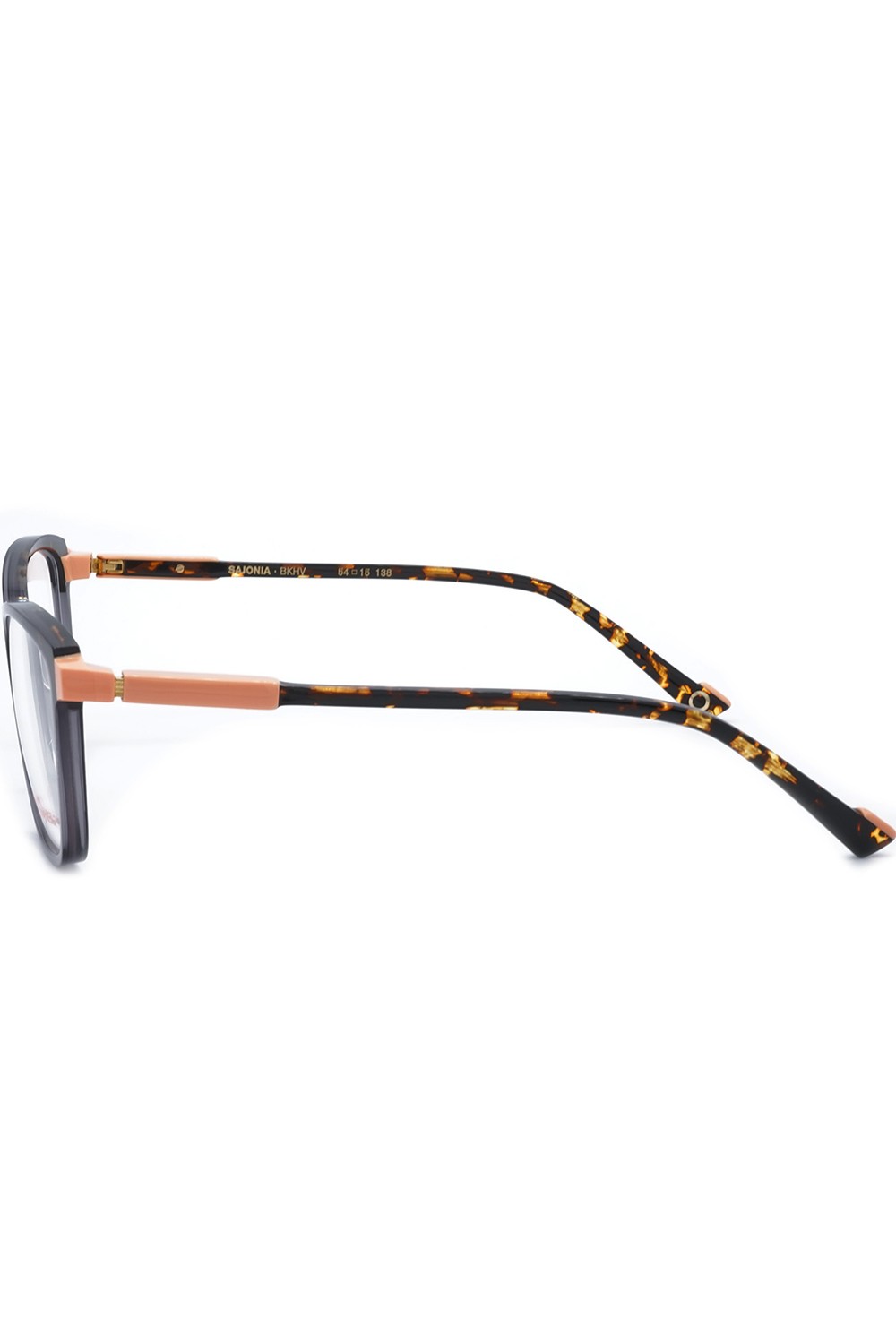 Etnia Barcelona - Occhiali da vista in celluloide squadrati per donna grigio -