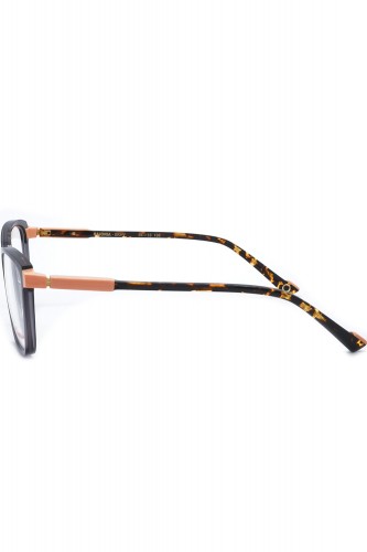 Etnia Barcelona - Occhiali da vista in celluloide squadrati per donna grigio -