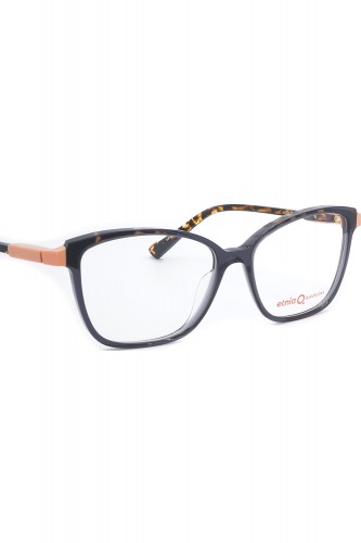 Etnia Barcelona - Occhiali da vista in celluloide squadrati per donna grigio -