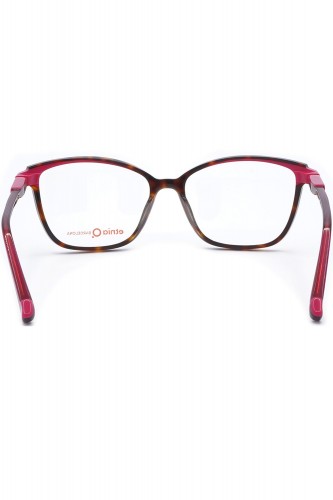 Etnia Barcelona - Occhiali da vista in celluloide squadrati per donna