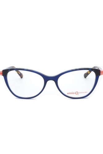 Etnia Barcelona - Occhiali da vista in celluloide cat eye per donna blu - 2