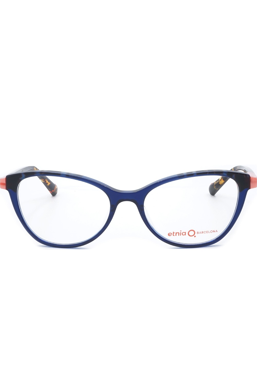 Etnia Barcelona - Occhiali da vista in celluloide cat eye per donna blu -