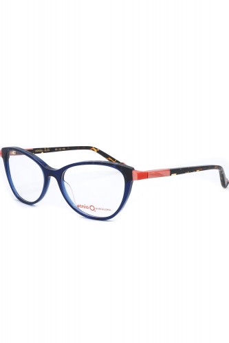 Etnia Barcelona - Occhiali da vista in celluloide cat eye per donna blu -
