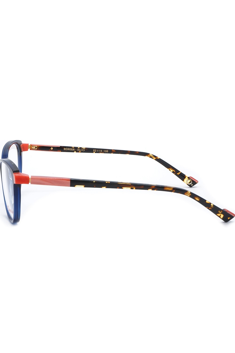 Etnia Barcelona - Occhiali da vista in celluloide cat eye per donna blu -