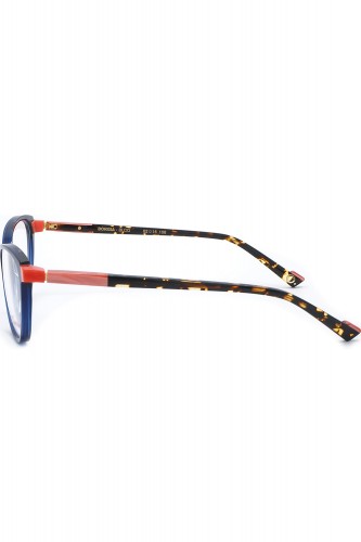 Etnia Barcelona - Occhiali da vista in celluloide cat eye per donna blu -