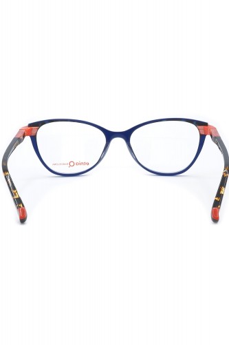 Etnia Barcelona - Occhiali da vista in celluloide cat eye per donna blu -