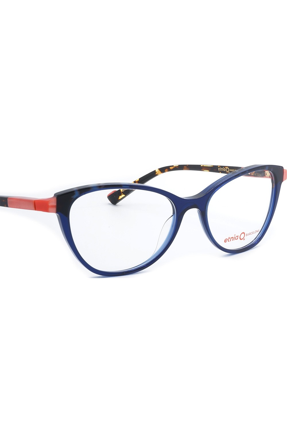 Etnia Barcelona - Occhiali da vista in celluloide cat eye per donna blu -