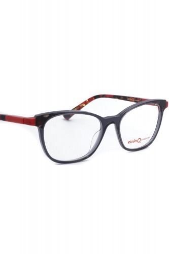 Etnia Barcelona - Occhiali da vista in celluloide cat eye per donna grigio -