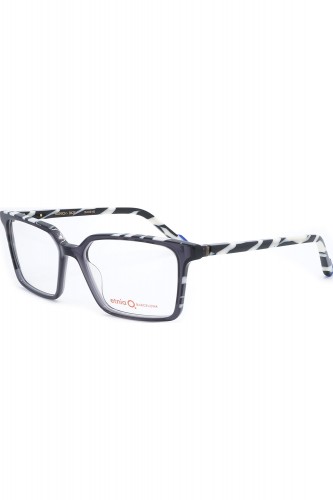 Etnia Barcelona - Occhiali da vista in celluloide squadrati unisex grigio -