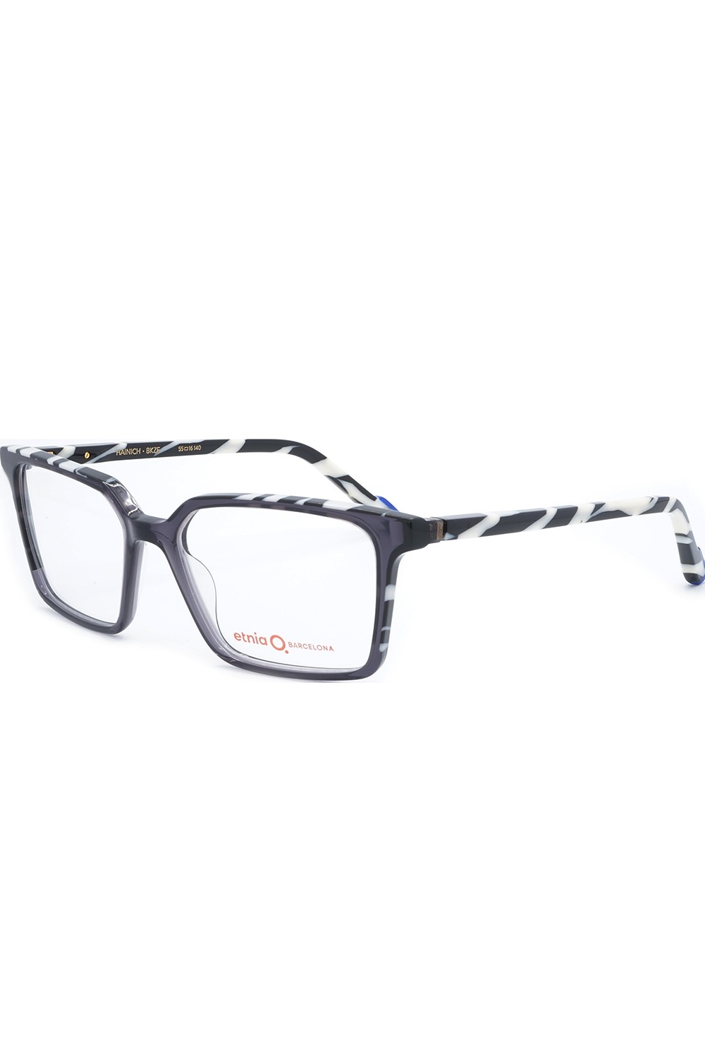 Etnia Barcelona - Occhiali da vista in celluloide squadrati unisex grigio -